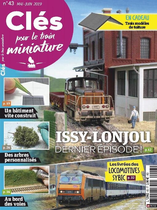 Title details for Clés pour le train miniature by LR Presse SA - Available